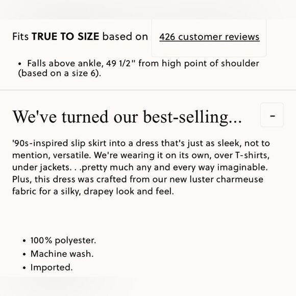 NWT J CREW Gwyneth slip dress in luster charmeuse in grey - Picture 6 of 6